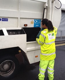 Enterprise took over the waste collection contract for Northampton borough and Daventry district councils in June 2011